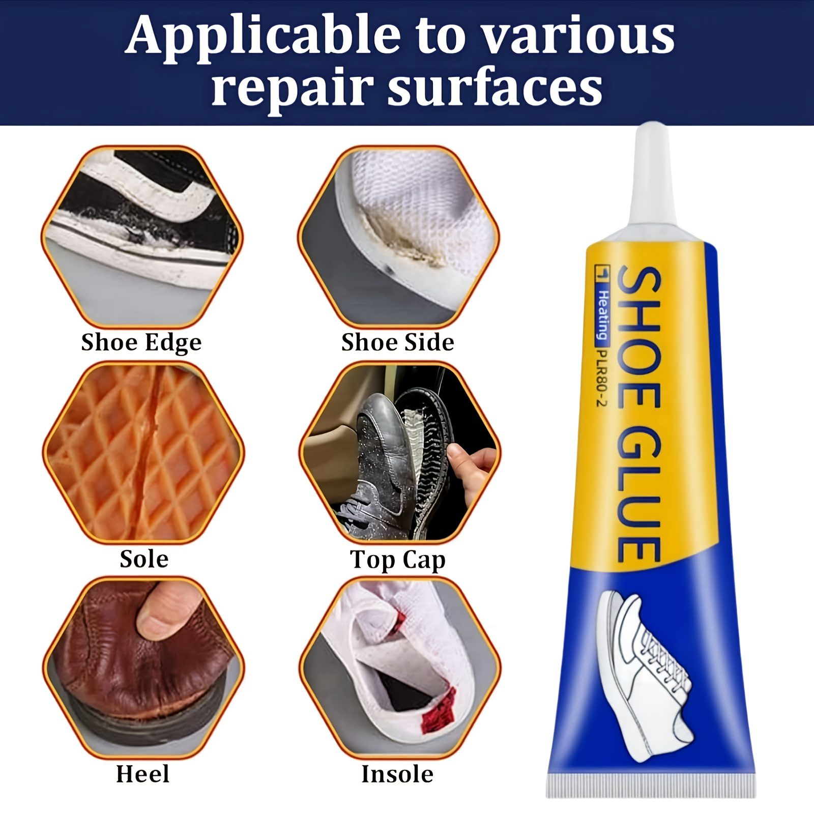 1pc 60ml Strong Shoe Repair Glue – Quick-Drying Waterproof Adhesive for Sneakers, Boots & DIY Projects - Image 7