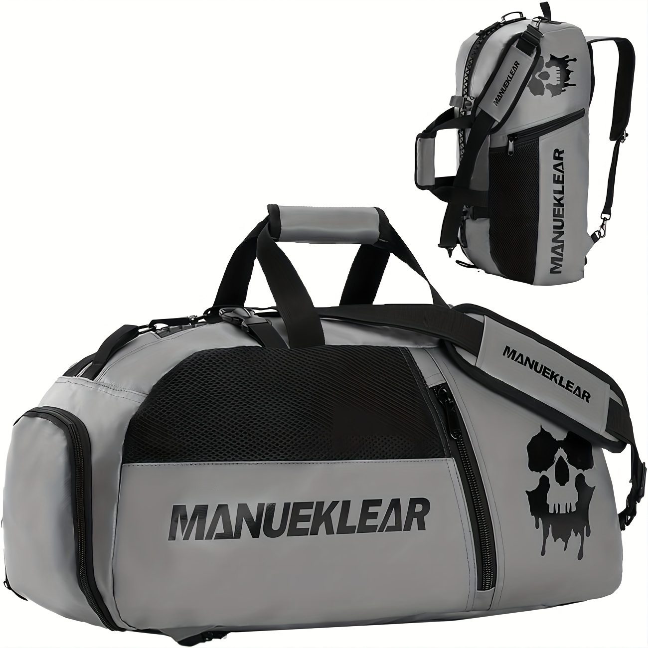 Large Capacity Gym Bag for Women And Men, Travel Handbag with Shoe Compartment, Sports Tote Bag, Sports and fitness bag, outdoor sports bag - Image 5