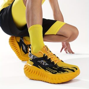[sneakers] Men'S Outdoor Trail Walking Shoes | Breathable, Lightweight, Shock-Absorbing, Fabric Upper, Md Sole, Lace Closure | N-Hot, All-Season, Casual & Sports Style