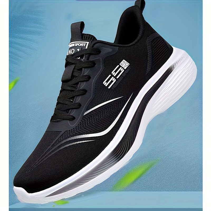 Men'S Breathable Mesh Casual Sneakers | Spring Summer, Soft Anti-Skid Shock Absorption Sole, Ideal for Running And Outdoor Activities, Plus Size, Available in Three Colors - Image 12