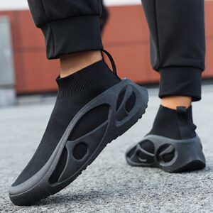 Men'S Stylish Large Size Breathable Sole Casual Sports Shoes, Running Casual Sneakers, Fashionable Running Shoes, Trendy Leisure Footwear, Breathable Running Athletic Shoes