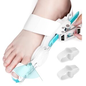 Upgraded Bunion Corrector for Women & Men, Orthopedic Bunions Correction, Adjustable Bunion Splint Suitable for Left/Right Feet Foot Comfort Support