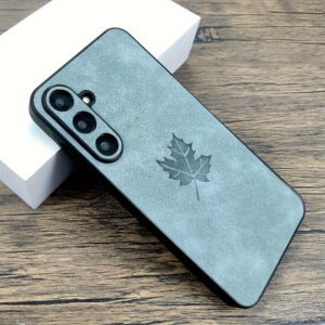 Phone Case - Premium Imitation Faux Leather Protective Case for Samsung Galaxy A55, A54, A53, A52, A56, A36, A35, A16, A15 - Complete Shield Bumper Armor Cover