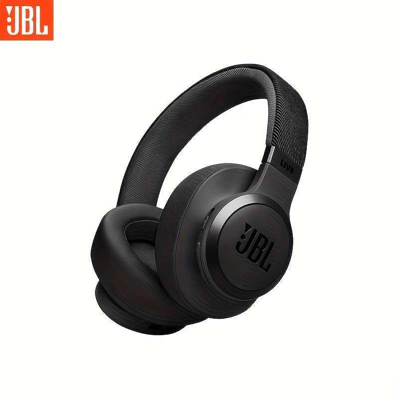 JBL LIVE770NC Wireless Over-Ear Headphones with Active Noise Cancellation, Ideal for Stereo Calls, Offers 50 Hours of Playtime, High-Quality HIFI Sound, And Deep Bass, Perfect for Travel And Home Office Use - Image 3