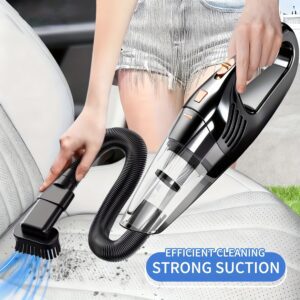 Wireless Handheld Vacuum Cleaner, Super Strong Suction, High Power, Cordless Type, USB Charging, for Cleaning Indoors and at Home, Home Vacuum Cleaner Car Vacuum Cleaner, Mini Vacuum Cleaner, Car Vacuum, Home Cleaning, Car Cleaning, Office Cleaning.
