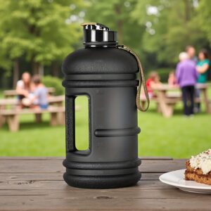 Large Capacity 2.2L Water Bottle, Practical for Home and Travel Use