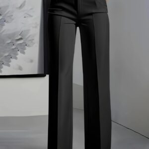 Elegant Special + Women'S White Easy Trousers