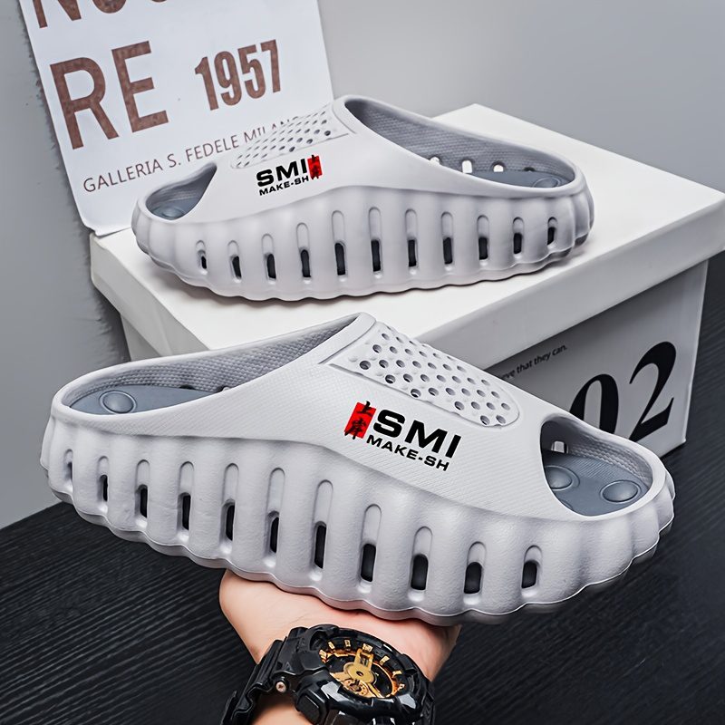 Versatile Fashion Trendy Sneakers Soft Sole Height-Increasing Slippers High-Quality Flip-Flops Slippers Niche Design - Image 5