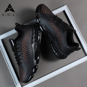 Men's Sneakers, Low-Top Casual Lace-Up Sneakers, Comfortable Shoes