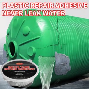 Water Tower Leakage - Special Adhesive for Sealing Leaks, Stainless Steel And Plastic Water Leak Repair Agent, Patching Paste for Grain Storage Bins with Holes. Prevents Small Animals from Stealing Food. Car Radiator Leak Sealant