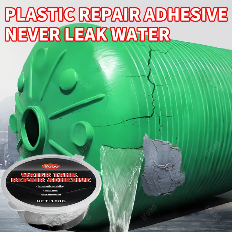 Water Tower Leakage - Special Adhesive for Sealing Leaks, Stainless Steel And Plastic Water Leak Repair Agent, Patching Paste for Grain Storage Bins with Holes. Prevents Small Animals from Stealing Food. Car Radiator Leak Sealant