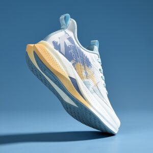Men's Knitted Breathable Anti-Slip Sneakers, Youth Trendy Versatile Casual Shoes, Soft-Soled Outdoor Running Shoes