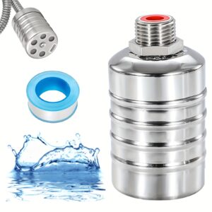 LCAUTOMATA Automatic Water Level Control Valve - 1/2 Inch Float Shut-Off System, No Electricity Required, Auto Fill Valve with Float Mechanism for Pools, Tanks,, Water Towers (Compatible with BSP/NPT Threads, 10-150 PSI)