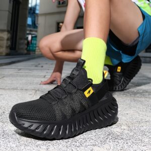 Men'S Cross-Country Sneakers Designed for Road Running, Featuring All-Terrain Grip Suitable for Fitness, Jogging, Hiking, And Outdoor Trail Running. These Shoes Are Slip-Resistant, Breathable, Lightweight