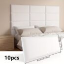 10pcs-white