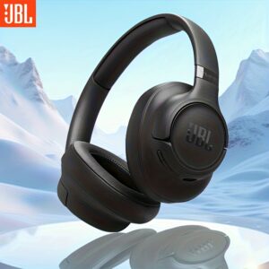 JBL TUNE 730BT Wireless Over-Ear Headphones Designed for Sports, Featuring a Remarkable 76-Hour Battery Life, Noise Cancellation for Calls, Dual Microphones, And Suitable for Gaming And Computer Use, New Model for 2025