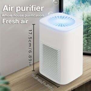 2026 Advanced HEPA Air Cleaner, Ideal for Residences, Sleeping Areas, Workplaces, And Tabletops - Small And Dependable