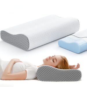 One Neck Pillow Designed for Sleep, Featuring an Ergonomic Shape for Neck And Shoulder Support, Suitable for Side, Back, And Stomach Sleepers