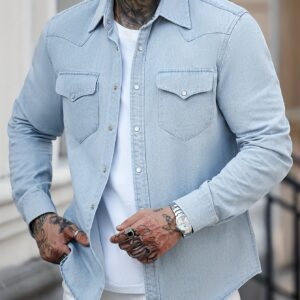 Men's Denim Shirt