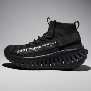 Men's Casual Sneakers, High-Quality Mid-Top Sneakers, Couple Shoes, Fashion Vintage Minimalist Thick-Soled Height-Increasing Dad Shoes, Road Indoor Outdoor Running Shoes, Shock-Absorbing Breathable Student Running Sneakers, Fitness Shoes, Large Size