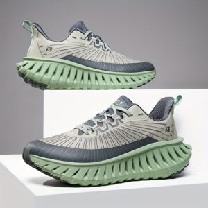 Men'S Casual Sports Shoes for Road Running, Outdoor Trail Running Shoes That Are Slip-Resistant, Durable, Breathable Mesh, Lightweight Hiking And Walking Shoes, Suitable for Both Indoor And Outdoor Road Running, Stylish Athletic Shoes