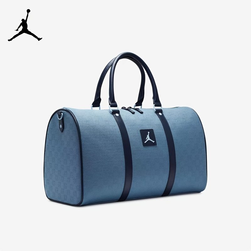 Jordan Adjustable Shoulder Strap Crossbody Bag, Single Shoulder Bag, Tote Bag, Regular Men'S Style in Blue - Image 2