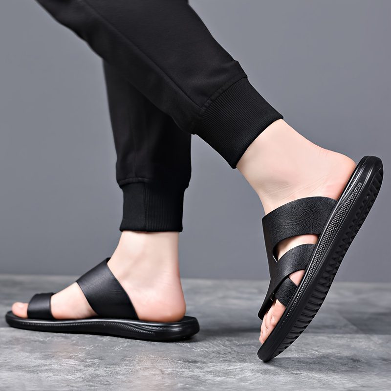 Men's Summer Outdoor Sports Casual Beach Sandals with Toe Separation - Image 6