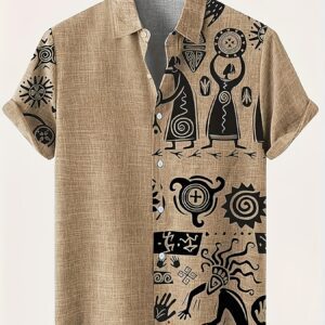 Men'S Short-Sleeve Shirt
