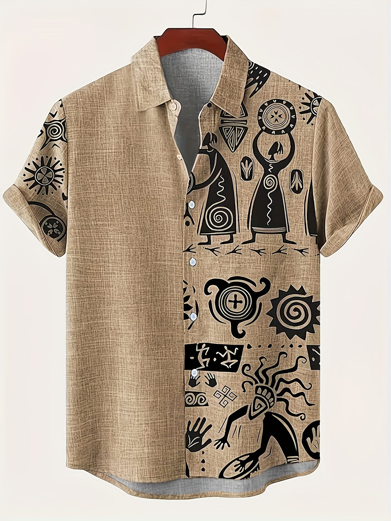 Men'S Short-Sleeve Shirt