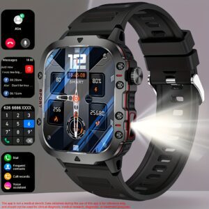 New Smart Watch for Men and Women - Wireless Calling/Texting/Multiple Sports Modes/Remote Camera Control/Fitness Tracker, Compatible with iPhone and Android, USB Charging, Smart Connectivity, Modern Style, Clear Screen Display, Ideal Gift for