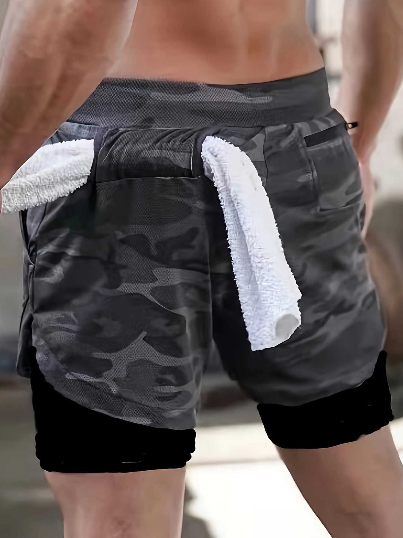 Men'S Casual Running Shorts That Are Quick-Drying, Breathable, And Suitable for Fitness And Basketball - Image 4
