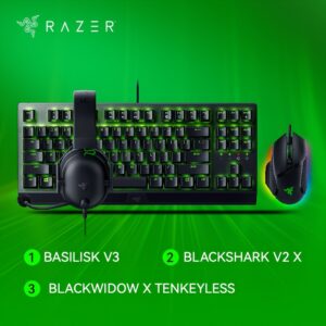 Lucky Bag BASILISK V3 BLACKSHARK V2 X BLACKWIDOW XTENKEYLESS