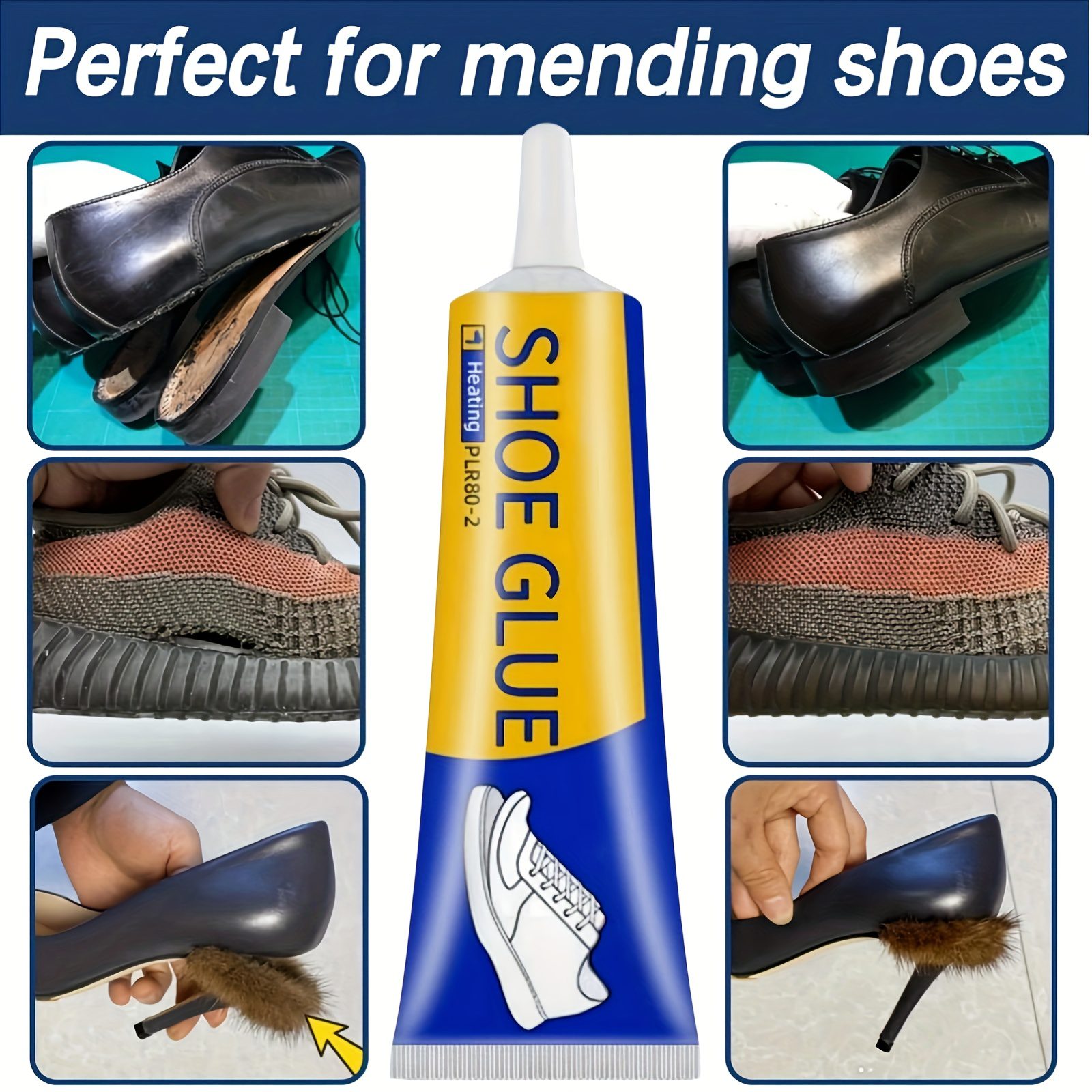 1pc 60ml Strong Shoe Repair Glue – Quick-Drying Waterproof Adhesive for Sneakers, Boots & DIY Projects - Image 6