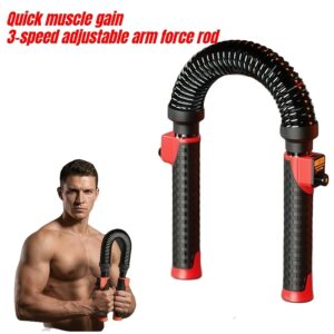 Adjustable Arm Strength Training Equipment for Men, Suitable for Home Workouts to Enhance Grip And Chest Muscle Development