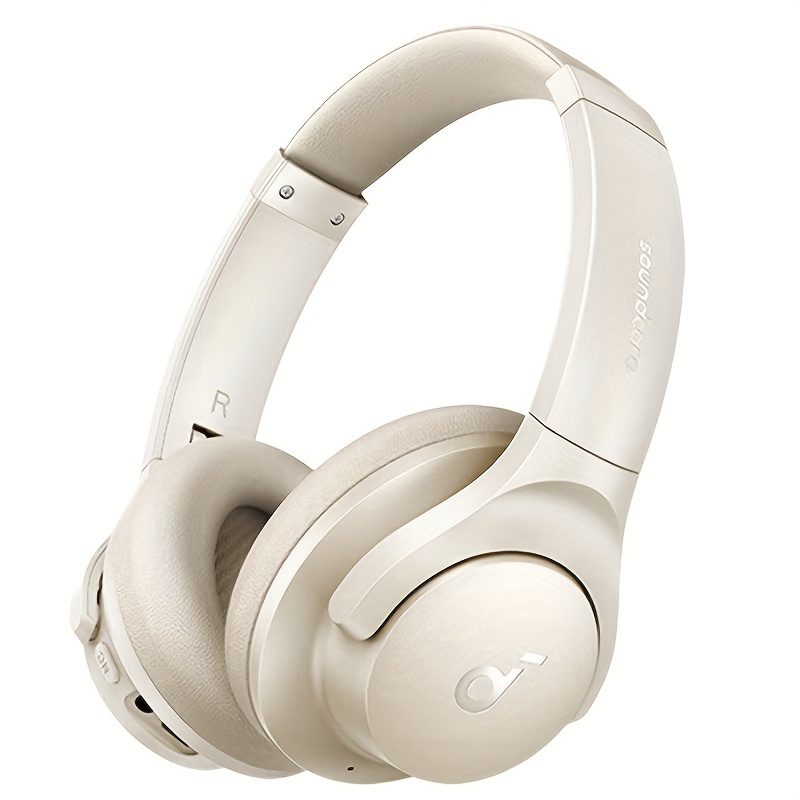 Soundcore by Anker Q20i over-ear headphones, active noise cancellation wireless earphones, HIFI high-quality sports headphones, for running, office, exercise, study, universal mobile phone headphones. - Image 5