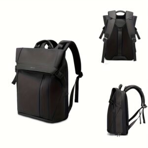 New Large Capacity Backpack for Casual Travel, Stylish Men'S Double Shoulder Bag, Laptop Backpack for University Students, Business Backpack, Trendy Design