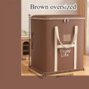 brown-oversized