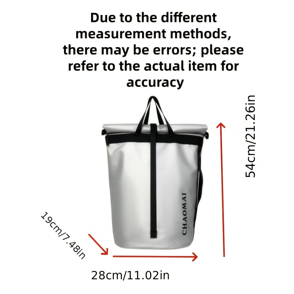 New Unisex Outdoor Backpack with Large Expandable Capacity, Suitable for Travel, Sports, Laptop, Casual School Use, Simple and Casual Design - Image 4