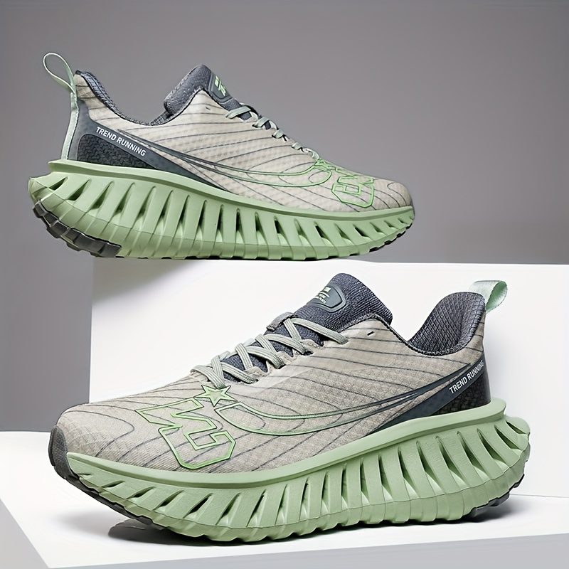 Men's Casual Sneakers, Road Running Shoes, Outdoor Trail Running Shoes, Slip-Resistant and Durable Mesh Breathable Lightweight Hiking Shoes, Indoor/Outdoor Road Running Shoes, Fashion Sneakers, Fitness Shoes, Large Size Shoes, Track and Field