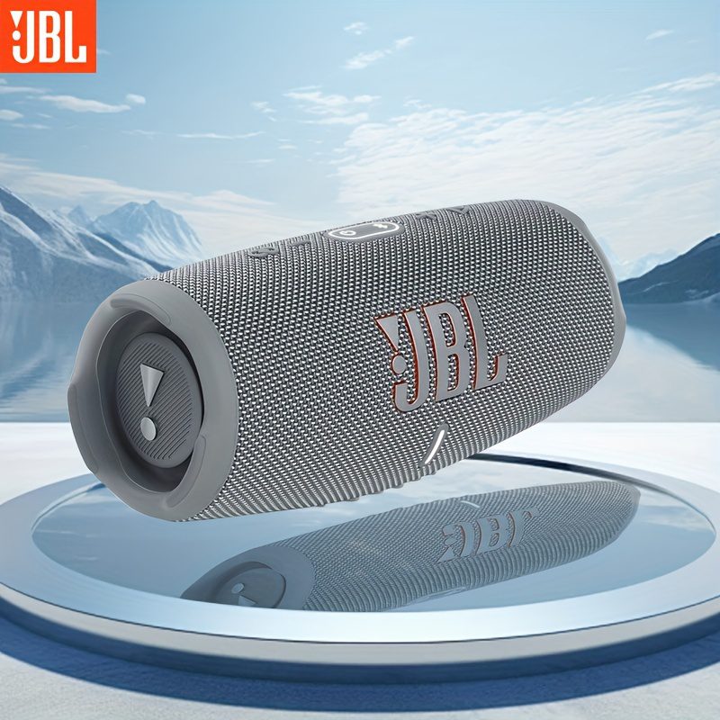 JBL CHARGE5 Wireless Speaker, Outdoor Powerful Bass Portable Speaker for Square Dancing, Camping, Outdoors, Parties, Premium Speaker, Connects to Phone/Tablet/TV. Suitable for Home, Car, Outdoors, Valentine's Day, Christmas, Gift Speaker - Image 10