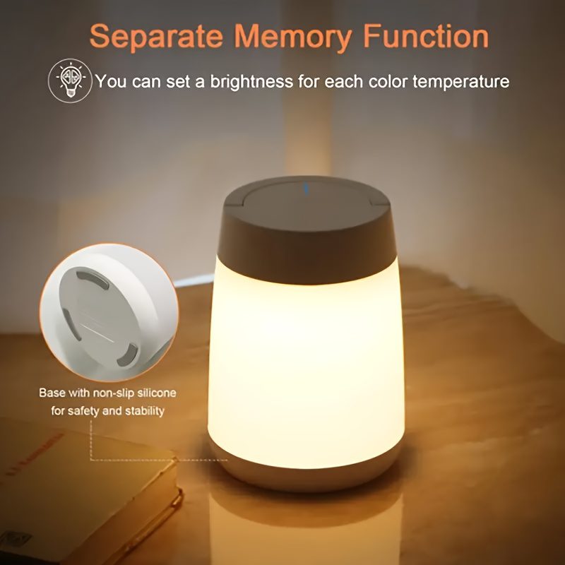 Portable And Soft Bright 6000K Color Temperature Spotlight with Adjustable Brightness in Three Modes, Suitable for Gardens, Lawns, And Horticulture. It Features Remote And Touch Control for Timed Lighting - Image 10