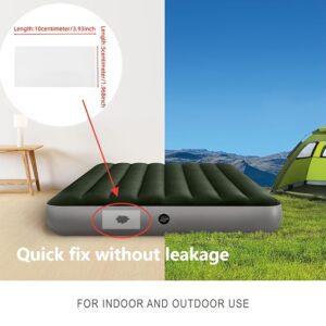 Super strong leak repair tape, instant leak stopper, suitable for repairing leaks in inflatable beds and inflatable furniture. Long-lasting adhesion, suitable for home use. Quickly repair holes and cracks, with high adhesion. New Year/Christmas.