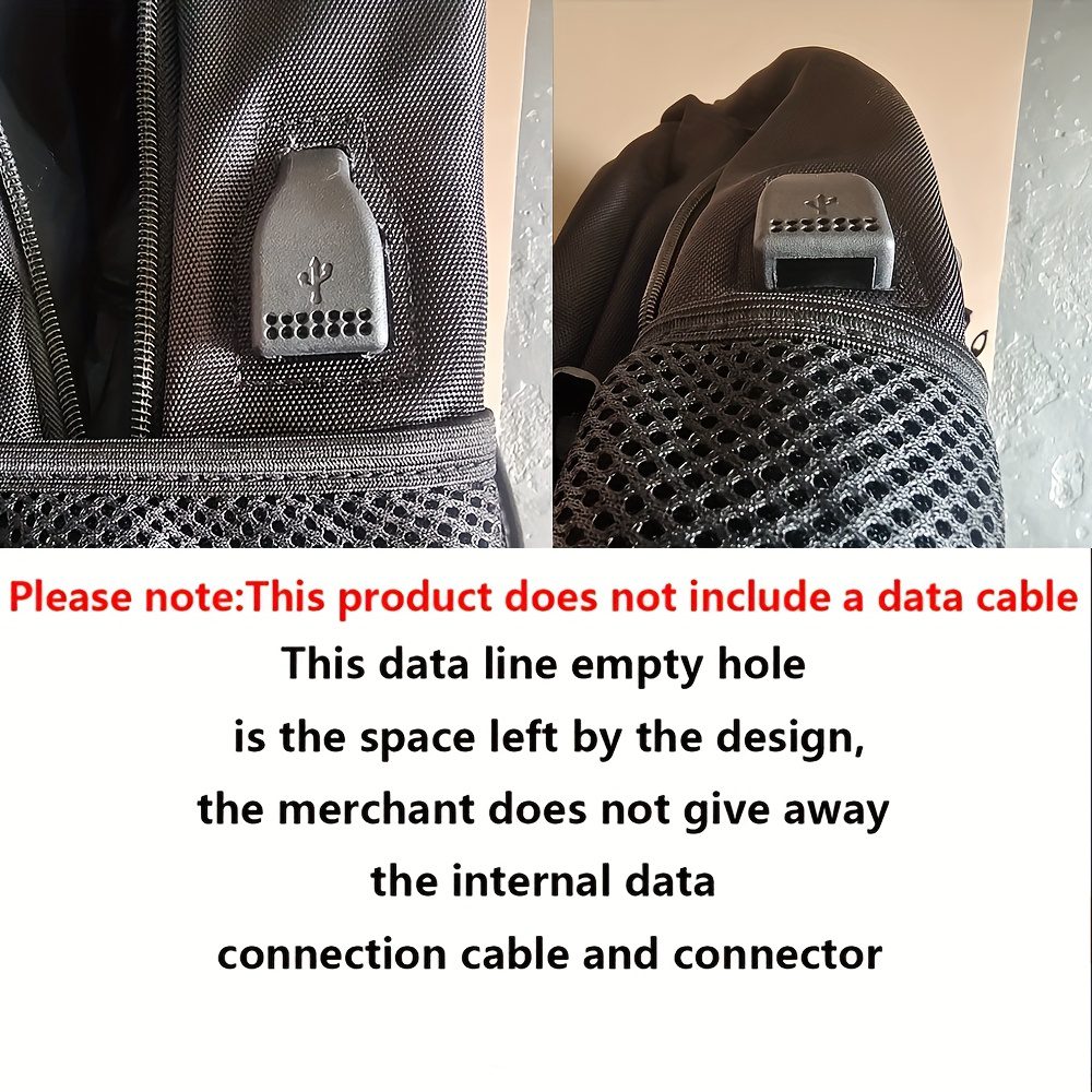 Casual Backpack Fashion Men'S Business Backpack Laptop Large Capacity Student Backpack Travel Casual Oxford Cloth Backpack Suitable for Commuting Outdoor Travel Women'S Minimalist Style Storage Bag - Image 8