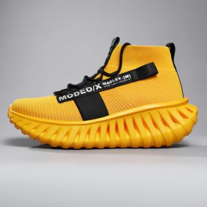 Men's Casual Mid-Top Sneakers, Couple's Shoes, High-Quality Fashionable Vintage Simple College-Style Platform Height-Increasing Dad Shoes, Road/Indoor/Outdoor Running Shoes, Shock-Absorbing and Breathable Student Running Sneakers, Fitness Shoes