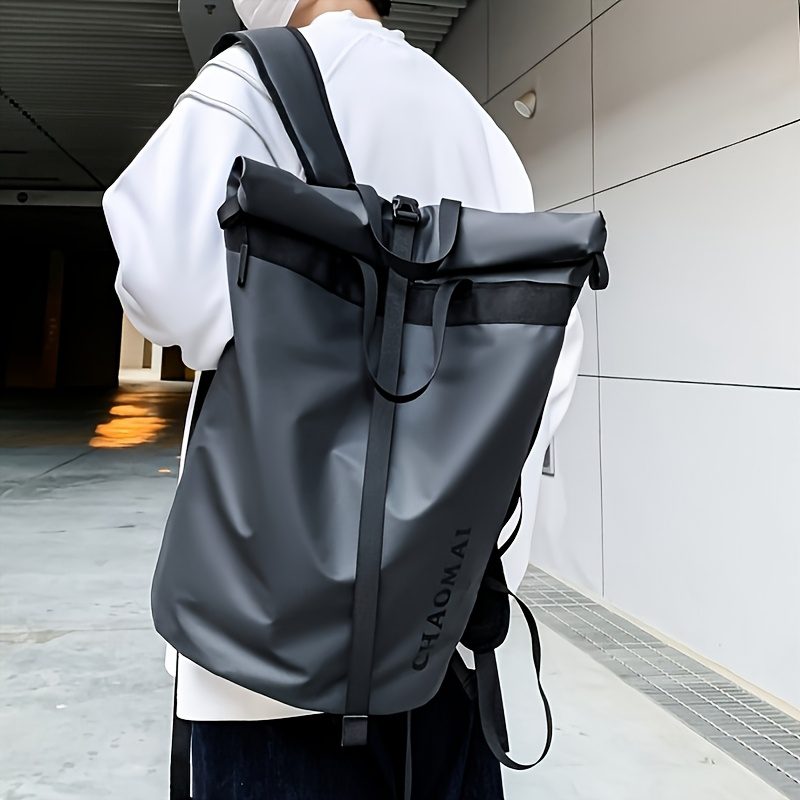 New Unisex Outdoor Backpack with Large Expandable Capacity, Suitable for Travel, Sports, Laptop, Casual School Use, Simple and Casual Design - Image 6