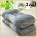 2pcs-black-knitted-fabric-white-mesh-neck-cushion-2-pack