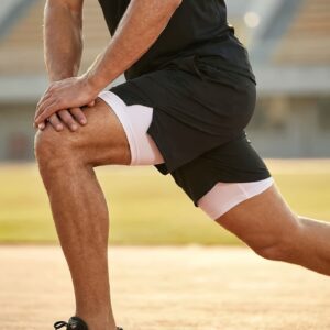 Men's New Summer Quick-Dry Sports Shorts with Split Hem, Double-Layer Fashion Design, Beachwear for Summer Seaside Travel, Comfortable Fabric, Drawstring, Gym Double-Layer Phone Shorts, Daily Wear, Valentine's Day Gift