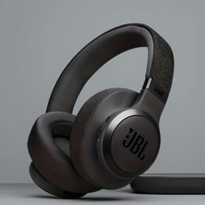 JBL LIVE 770NC Wireless Earphones with Adaptive Active Noise Cancellation, Stereo Calling, Wireless And Wired Connectivity