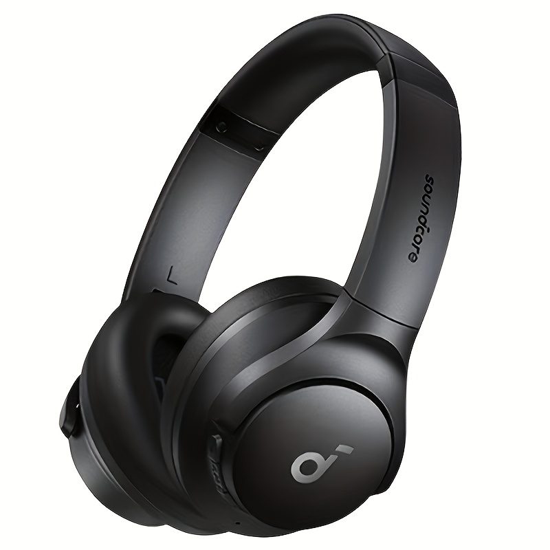 Soundcore by Anker Q20i over-ear headphones, active noise cancellation wireless earphones, HIFI high-quality sports headphones, for running, office, exercise, study, universal mobile phone headphones. - Image 3