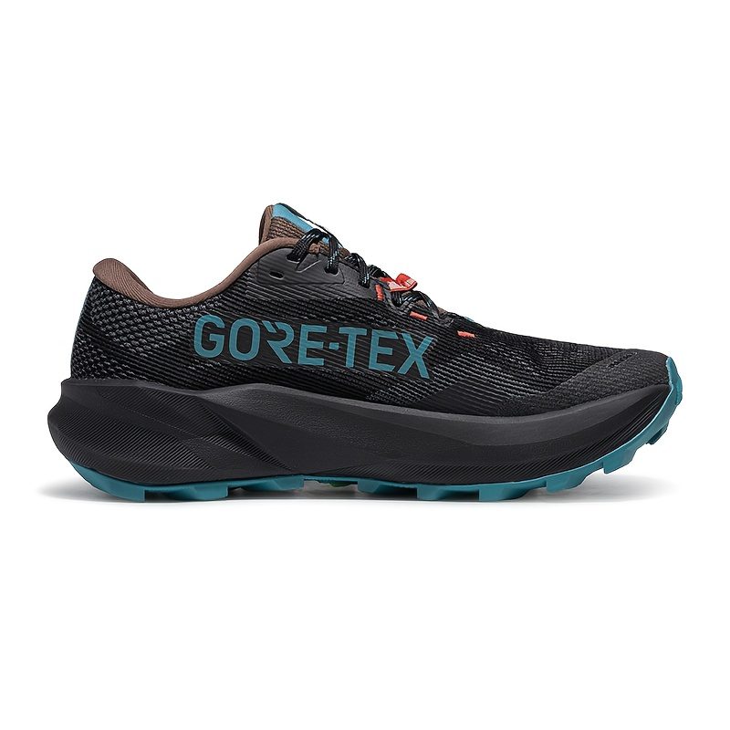 ASICS Men's Trail Running Shoes, Grippy and Wear-Resistant Sneakers, Breathable Running Shoes, TRABUCO 14 GTX, Black, 1011C165-001 - Image 2